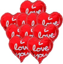 18inch Decorations Balloons, Love Heart Foil Balloons, i Love You Balloo... - £13.39 GBP