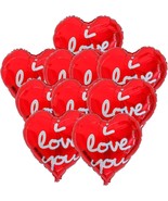 18inch Decorations Balloons, Love Heart Foil Balloons, i Love You Balloo... - £13.29 GBP