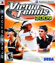 Virtua Tennis 2009 - Playstation 3 [video game] - £15.65 GBP