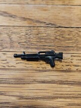 LEGO Minifigure Accessory Custom Machine Gun Long, Black - $0.99