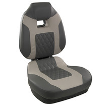 Springfield Fish Pro II High Back Folding Seat - Charcoal/Grey - £220.85 GBP