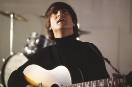 John Lennon vintage The Beatles playing guitar 18x24 Poster - £19.13 GBP