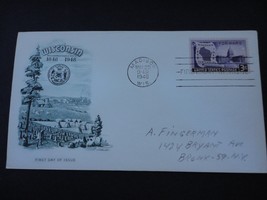 1948 Wisconsin Centennial First Day Issue Envelope Stamp  - $2.50