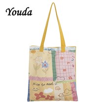 Cute Graffiti Shopping Bags For Women Schoolbags For Girls Small  Print Female S - £18.93 GBP