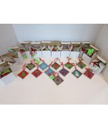 Lot of 72 Russ Berrie Suncatcher Ornaments Multi Patterns Figurines - $28.66