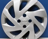 ONE 2015-2018 Toyota Prius C Hatchback 15&quot; 61177 Hubcap Wheel Cover 4260... - $88.99