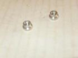 LIONEL PART -T-160- BINDING POST NUT FOR ZW/KW - 2 PIECES - NEW - H62 - $1.28
