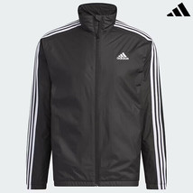 adidas 3S Woven WindReady Windbreaker Jacket Men&#39;s Sports Top Asia-Fit I... - £64.21 GBP