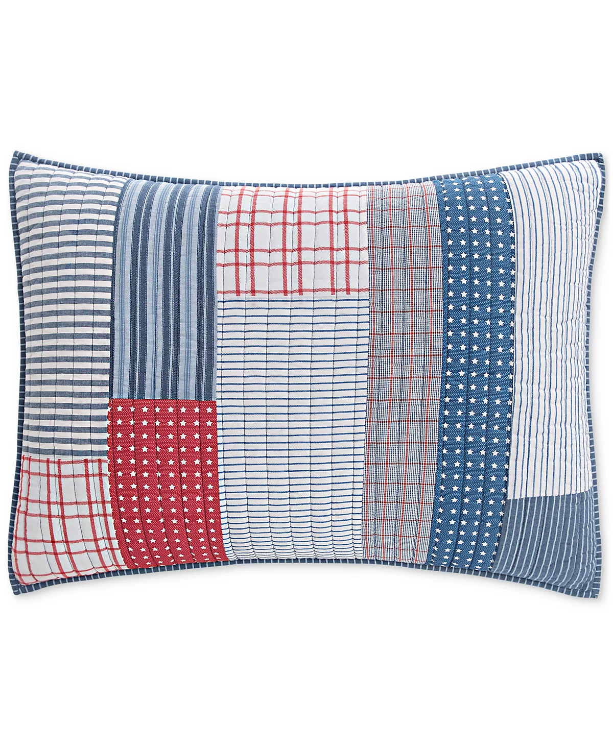 Charter Club Americana Stripe Sham, Standard or King - $59.99