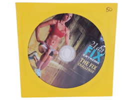 21 Day Fix Extreme - Fix Challenge - DVD Home Fitness Workout Replacement Disc O - £9.78 GBP