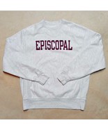 Vintage Champion Episcopal Reverse Weave Crewneck Sweatshirt - Size Medium - $570.23 MXN