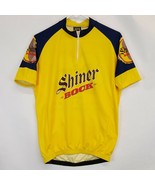 Shiner Bock Beer Livestrong Cycling Bike Jersey Sz L Lance Armstrong Fou... - £69.53 GBP