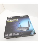ASUS RT-AC1200 Wireless Dual Band Router 2.4 &amp; 5Ghz w/ Power &amp; Ethernet ... - $37.87 CAD