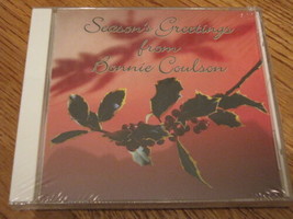 Season&#39;s Greetings from Bonnie Coulson Brand NEW RARE music cd jingle bells deck - £4.92 GBP