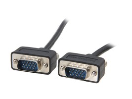 StarTech.com MXT101MMLP10 10 ft. Low Profile High Resolution Monitor VGA Cable - £38.88 GBP