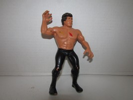 Vtg Wwf Titan Sports Rubber Figure 1986 Ricky The Steamboat Dragon 7.5&quot; L235 - £5.40 GBP
