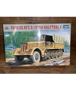 Trumpeter 7203 1/72 Scale FAMO Sd.Kfz.9/18 Ton Halftrack Model Kit - $25.98 CAD