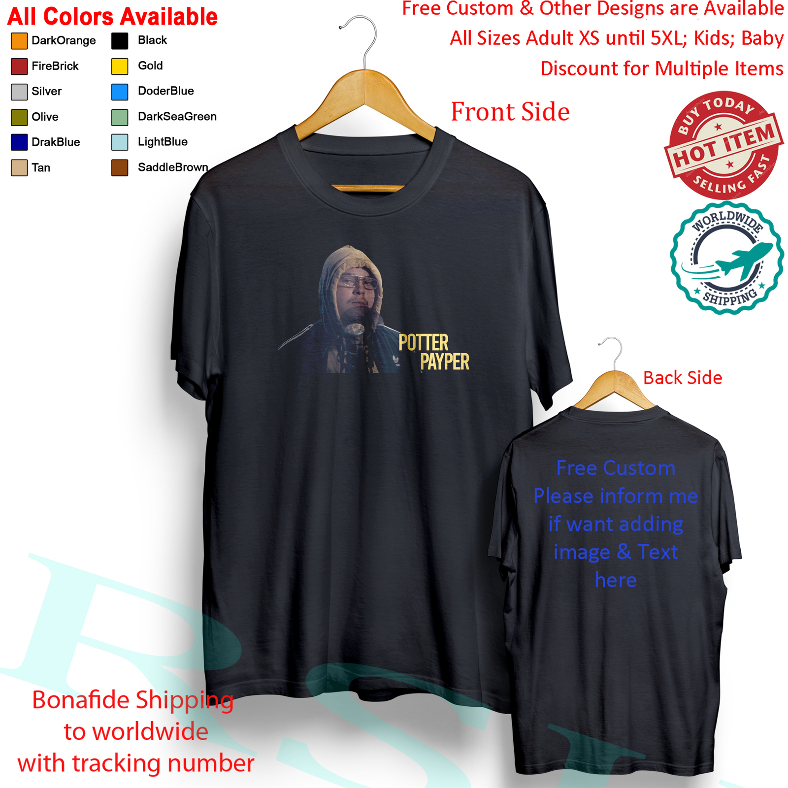 Payper t shirt deals