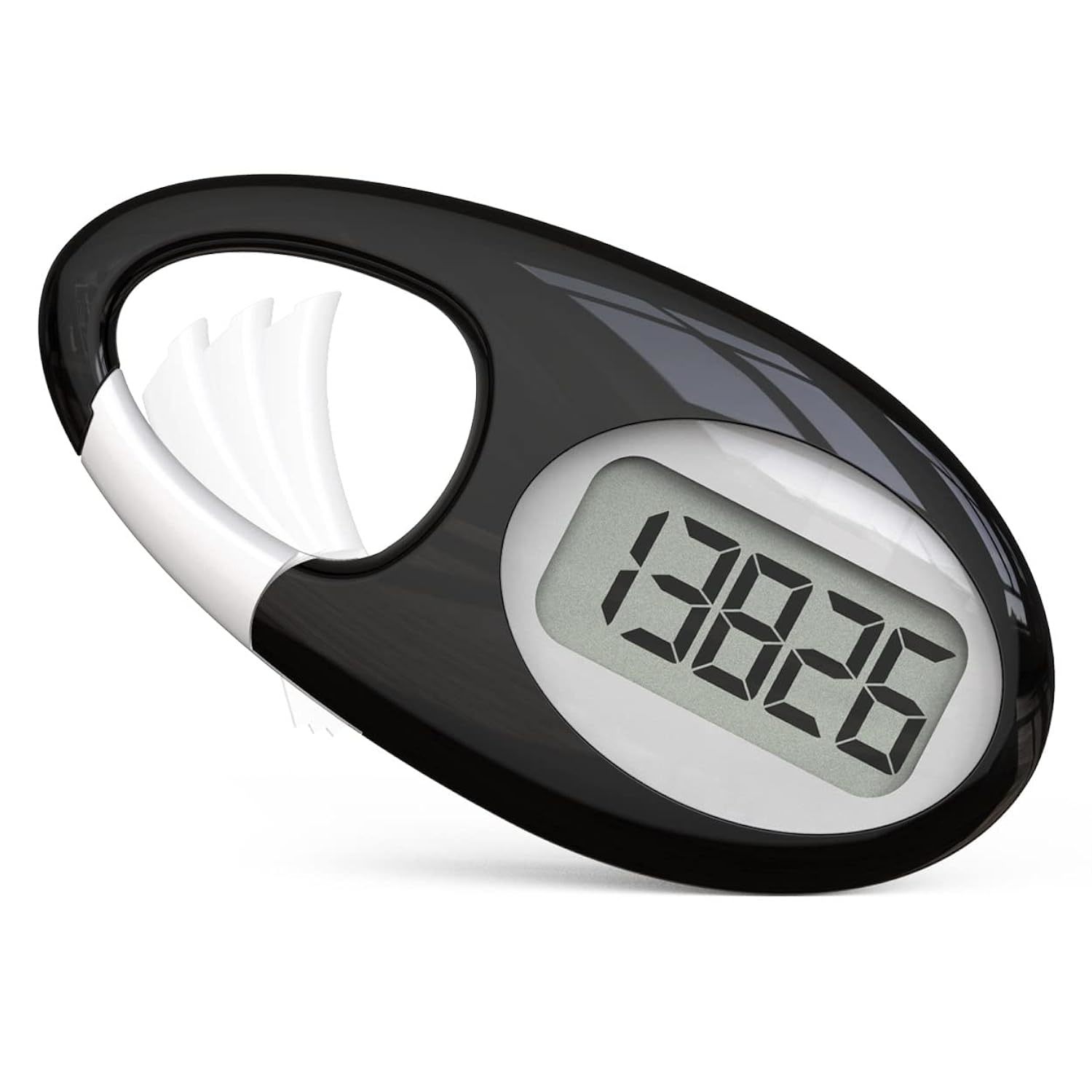 Primary image for Simple 3D Step Counter, Walking Pedometer, Steps Tracker With Neck Lanyard/Carab