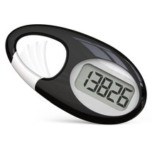 Simple 3D Step Counter, Walking Pedometer, Steps Tracker With Neck Lanya... - £23.69 GBP