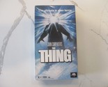 1996 The Thing VHS John Carpenter&#39;s classic horror movie 047897700934 - $49.99