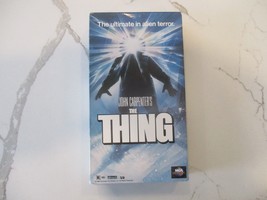 1996 The Thing VHS John Carpenter&#39;s classic horror movie 047897700934 - £39.33 GBP