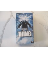 1996 The Thing VHS John Carpenter&#39;s classic horror movie 047897700934 - £39.61 GBP