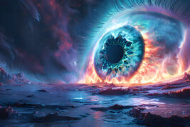 Digital Art - eye-013 - Free Shipping - $2.09 CAD