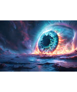 Digital Art - eye-013 - Free Shipping - $2.09 CAD