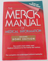 The Merck Manual of Medical Information: 2nd Home Edition - Nice. - £3.98 GBP