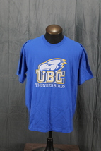 UBC Thunderbirds Shirt - Modern Logo on Team Blue - Men&#39;s XL - $35.00