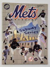 P) New York Mets Magazine Subway Series Volume 38 Issue #4 July 9, 10, 1... - $184.34 MXN