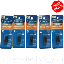 Century Drill &amp; Tool #66101  #1 Impact Pro Phillips Torsion Bits Pack of 5 - £20.23 GBP