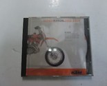 2002 03 2004 KTM 50 AC LC Riparazione Negozio Manuale CD Damaged Fabbric... - £15.94 GBP