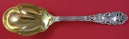 Renaissance by Dominick and Haff Sterling Silver Preserve Spoon GW Pcd 7 1/4&quot; - £142.34 GBP