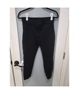SPANX Black Cropped Trousers MP Pull-On Stretch Slim Work Pants - $781.20 MXN