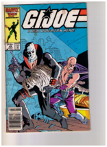 G.I. JOE A Real American Hero! # 49 (1986) VG Marvel Comics GI Joe - $3.99