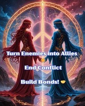 Enemies Into Allies Spell Dissolve Conflict Create Harmony Opportunities  - $450.92 MXN