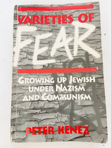 1994 PB Varieties of Fear: Growing Up Jewish Under Nazism and Communism - $572.02 MXN