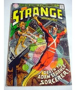 Strange Adventures #218 DC Comic VG+ 1969 Adam Strange, Atomic Knights - $188.43 MXN