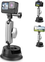 Car Suction Cup Mount 360° for GoPro Hero 11 10 9 8 7 Insta360 X3 - $16.80 CAD