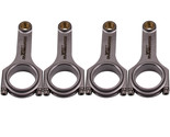 Forged Connecting Rods H-Beam for Renault 12 Gordini 1.6L Conrod Bielle ... - £246.71 GBP