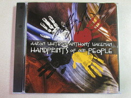 Aaron White And Anthony Wakeman Handprints Of Our People Cd Aboriginal World - £7.77 GBP