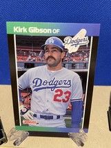 Kirk Gibson # 132 1988 Donruss Baseball Card Error - £164.75 GBP