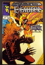 Marvel Comics Excalibur Featuring Phoenix BB   Comic Book #36 1989 - £10.95 GBP