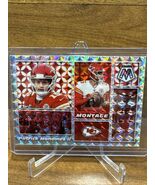 Patrick Mahomes II 2020 Panini Mosaic MONTAGE Mosaic Siler Prizm Chiefs ... - $19.00