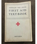 Vintage American Red Cross First Aid Text-Book - Revised (PBK, 1937) - £9.92 GBP