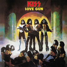 Kiss - Love Gun (LP) (G+) - £17.75 GBP