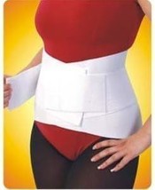 ALEX Orthopedic Lumbar Support, Tension Straps, (Size: L) White - $452.01 MXN