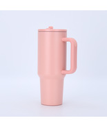 Water Bottle with Handle Flip Straw Fits in Cup Holder, Leak Resistant T... - $116.48 CAD